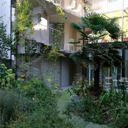 Lägenhet Stilvoll Und Luftig Im Herzen Von