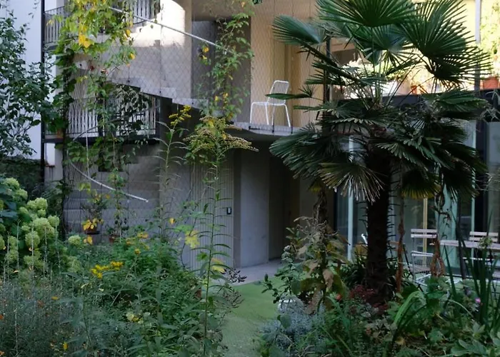 Lägenhet Stilvoll Und Luftig Im Herzen Von