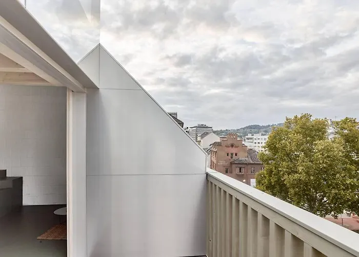 Stilvoll Und Luftig Im Herzen Von Linz